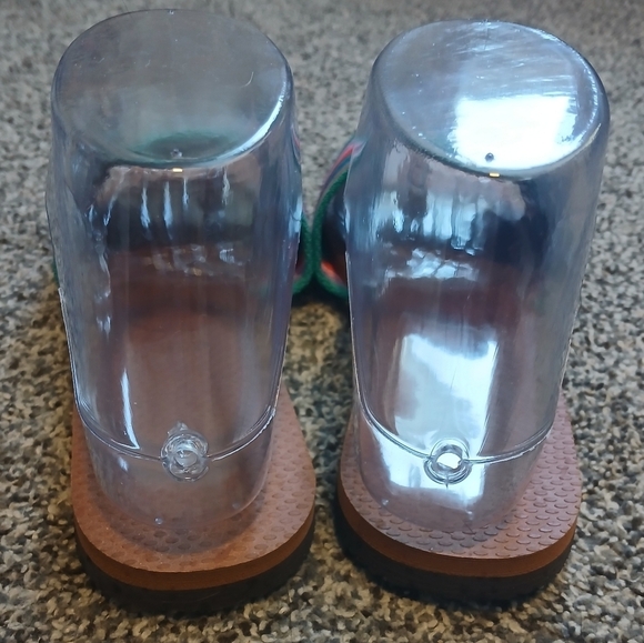 Havaianas You Malta Mix Multicolored Stripe Slide Sandals Wmn's 6W - Picture 3 of 8